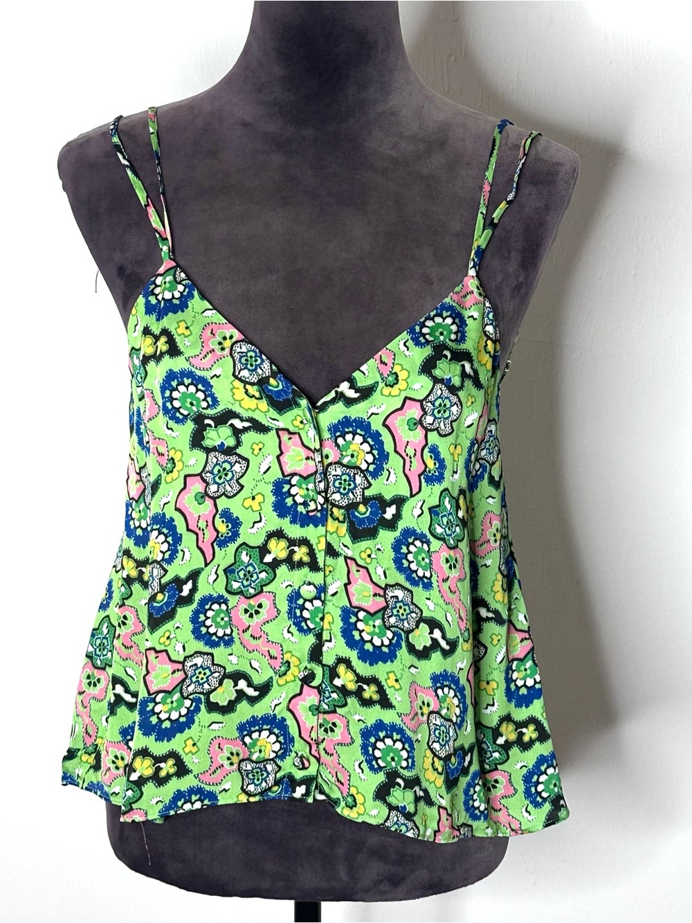 HTF RHODE Kari Tank Top S